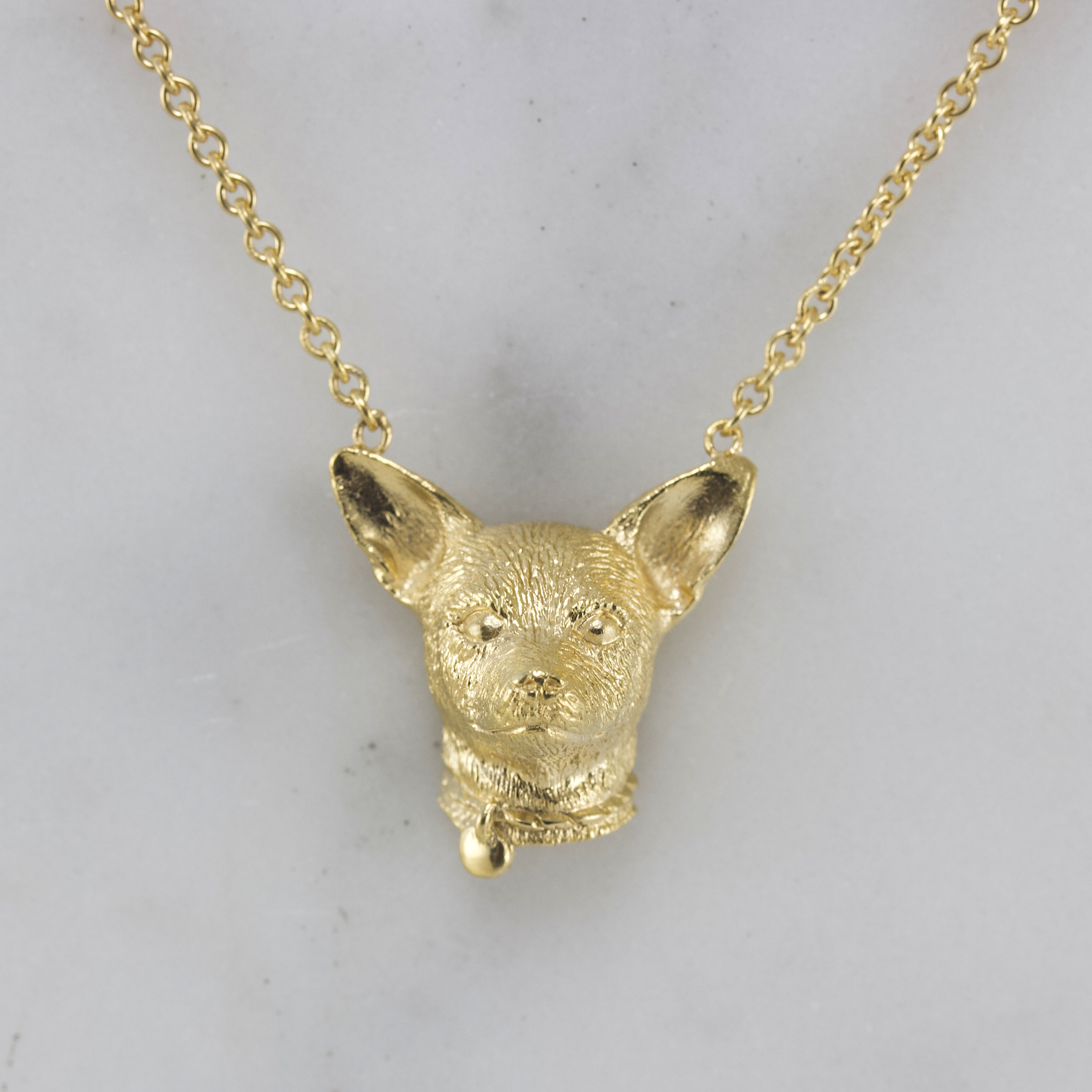 Chihuahua Necklace – Tori Love Jewelry