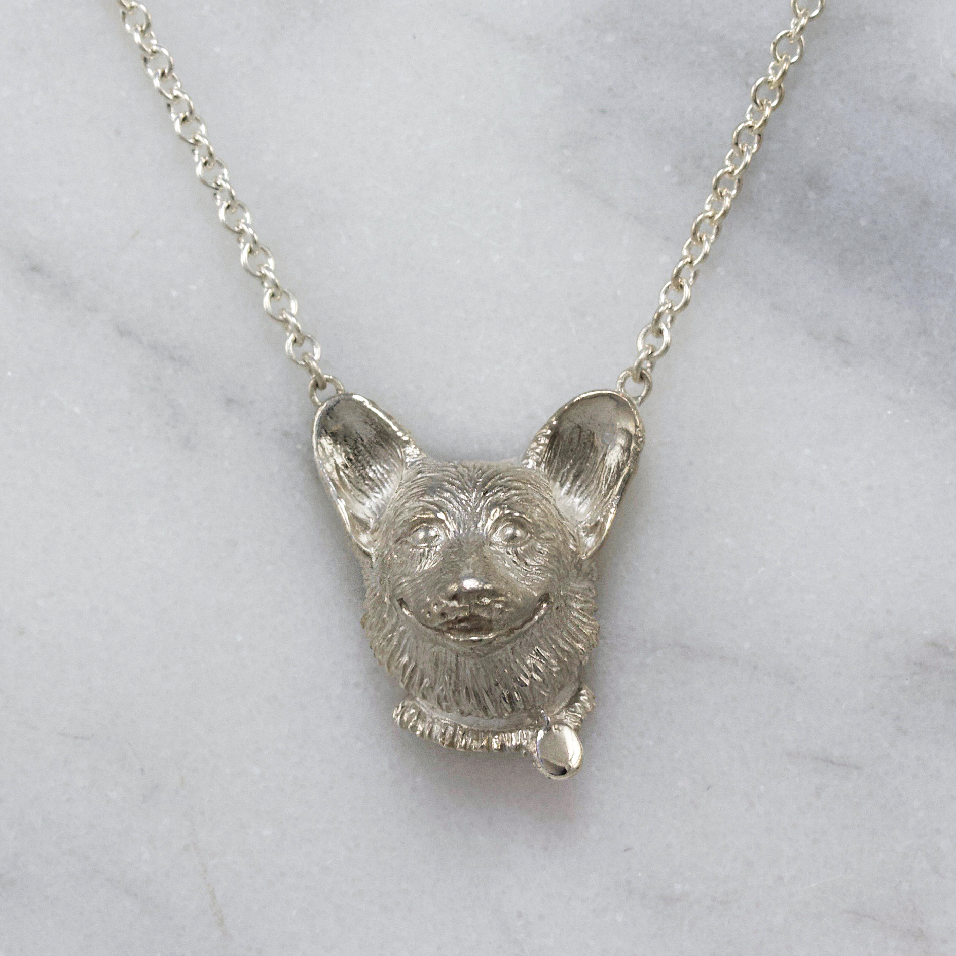 Corgi necklace online
