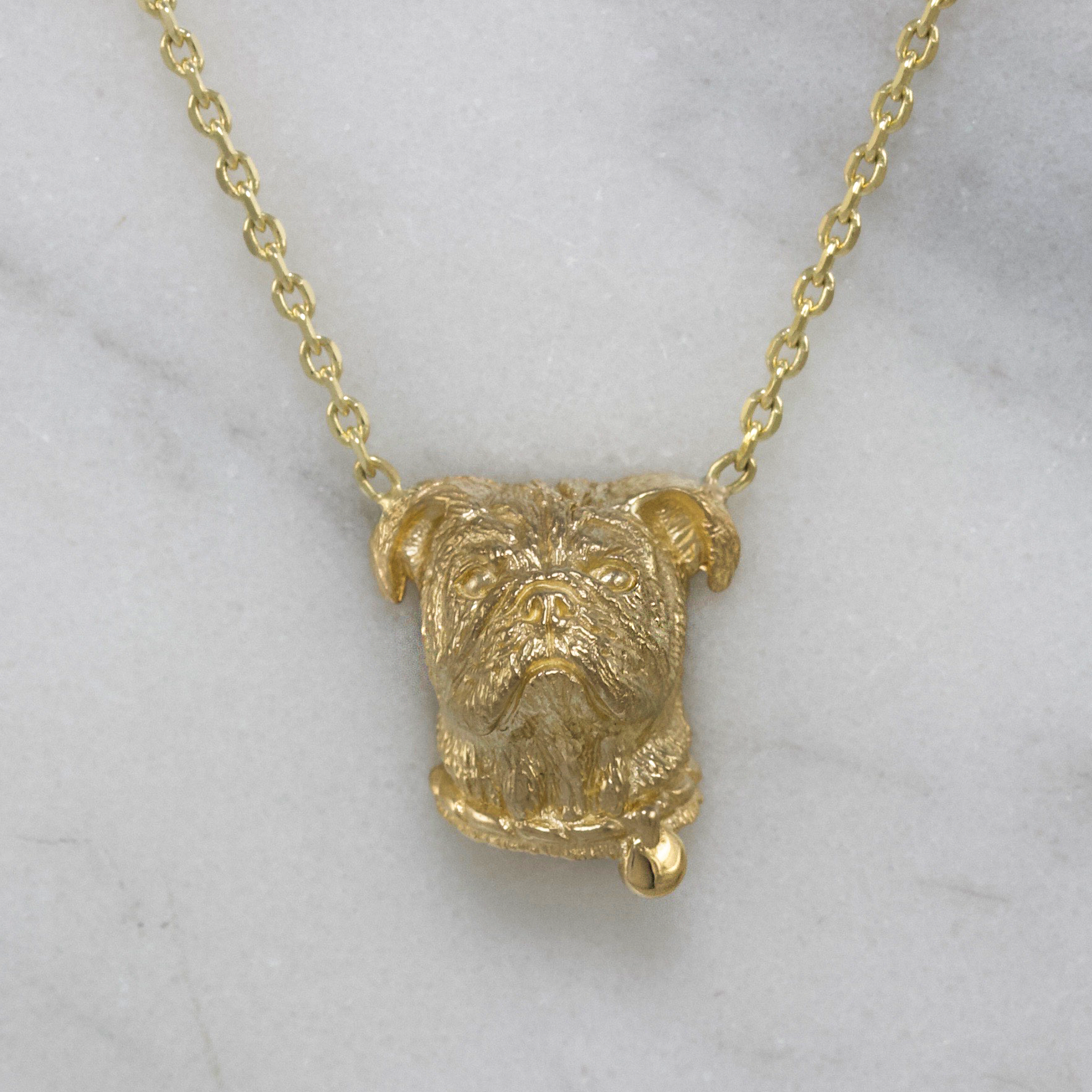 English Bulldog Necklace Tori Love Jewelry