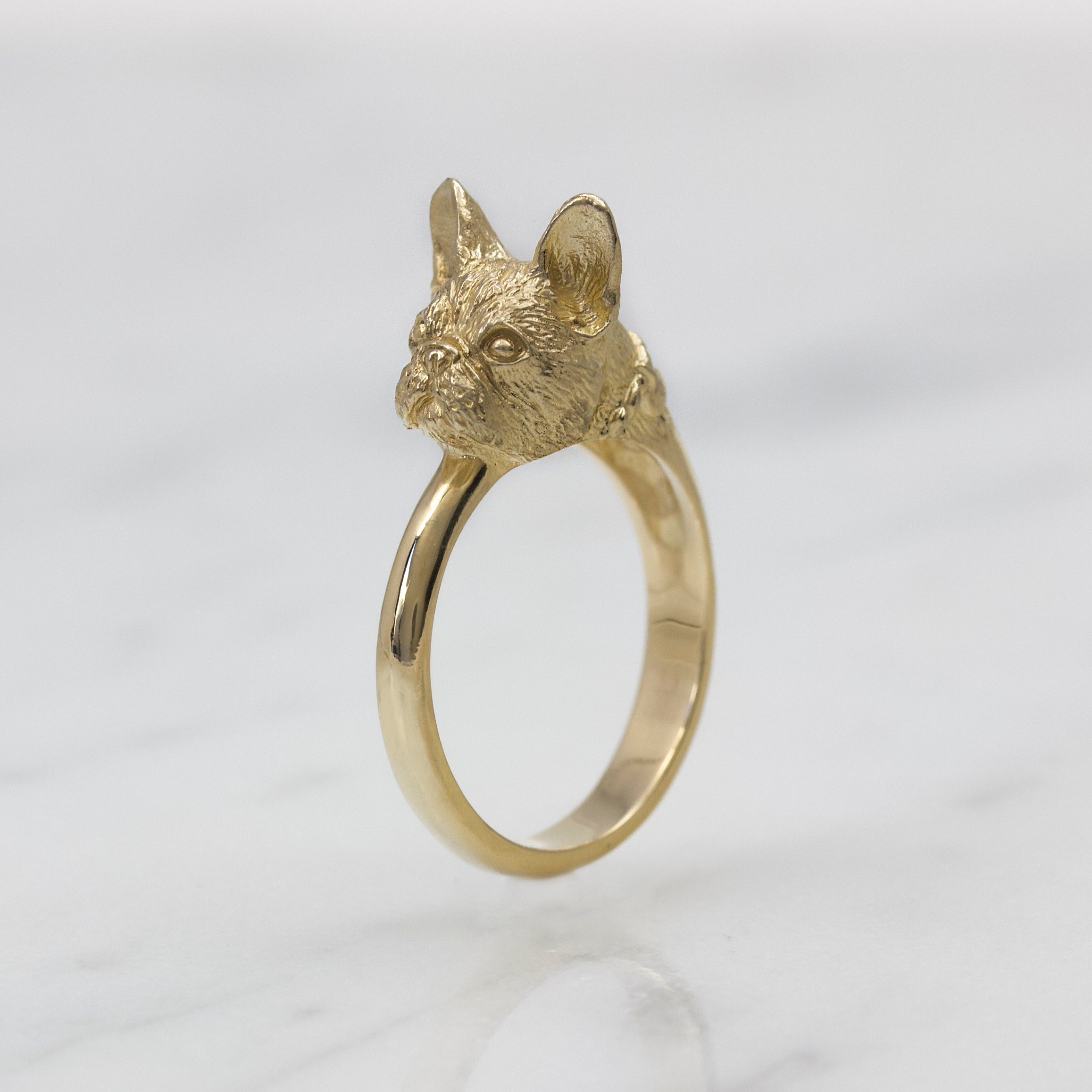 Frenchie Ring Tori Love Jewelry
