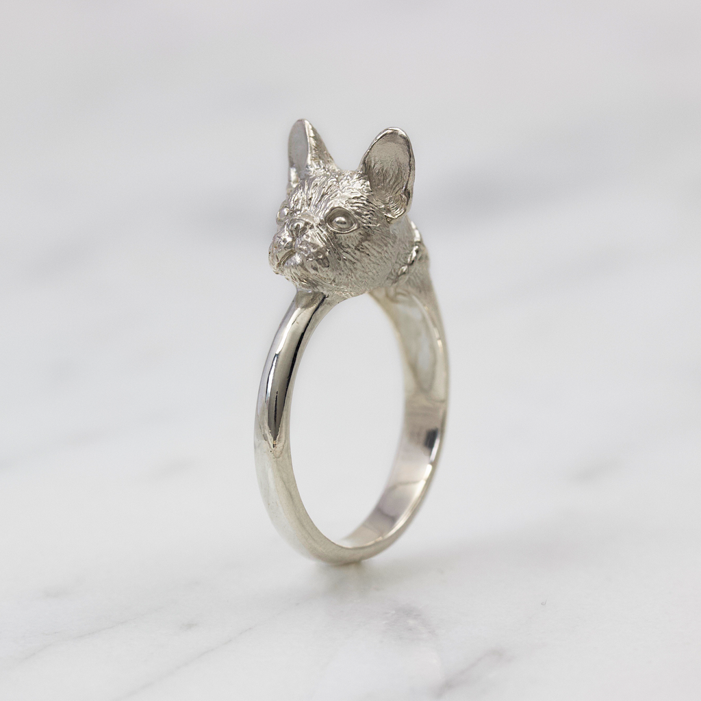 Frenchie Ring – Tori Love Jewelry