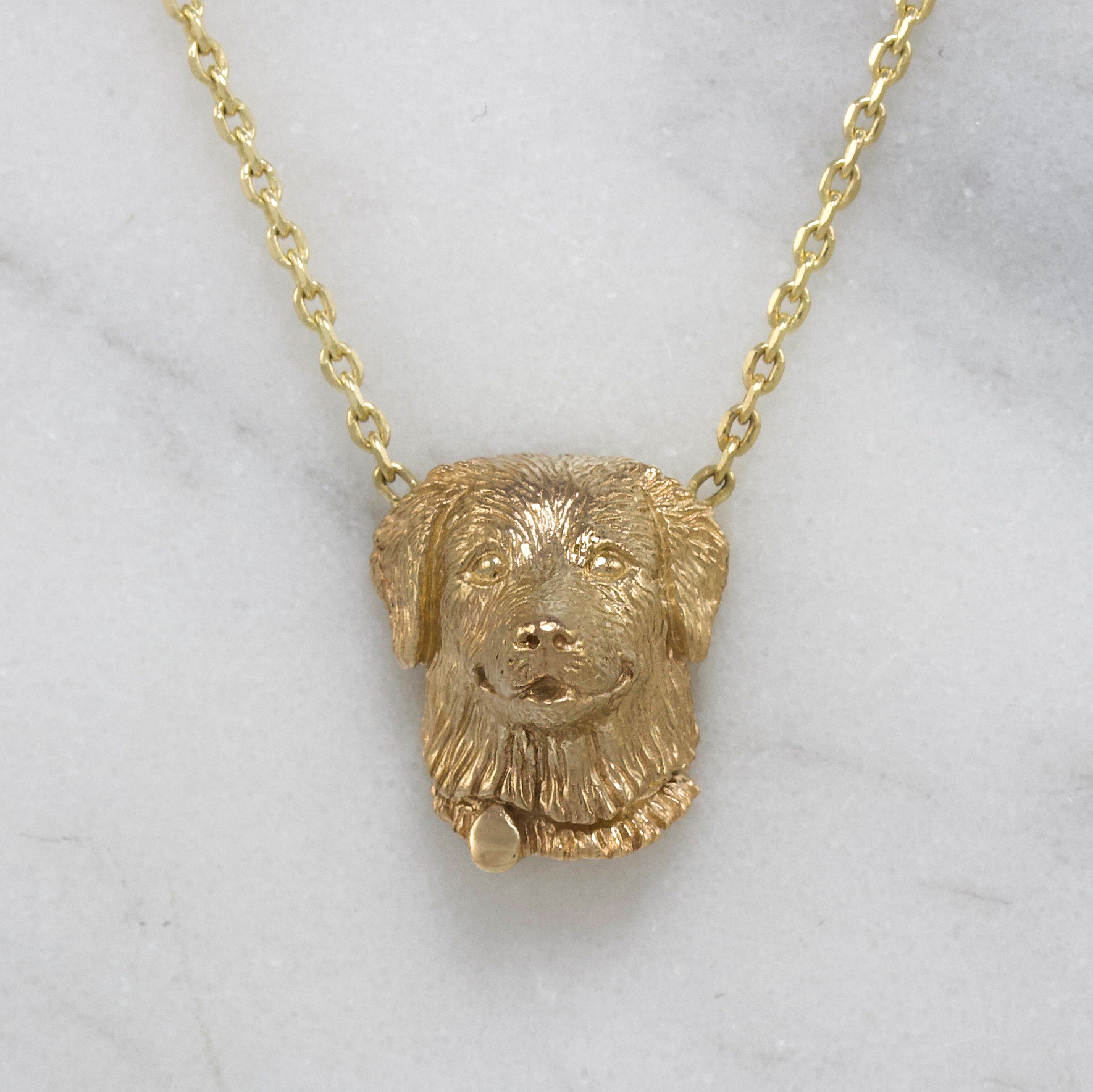 Golden clearance retriever pendant