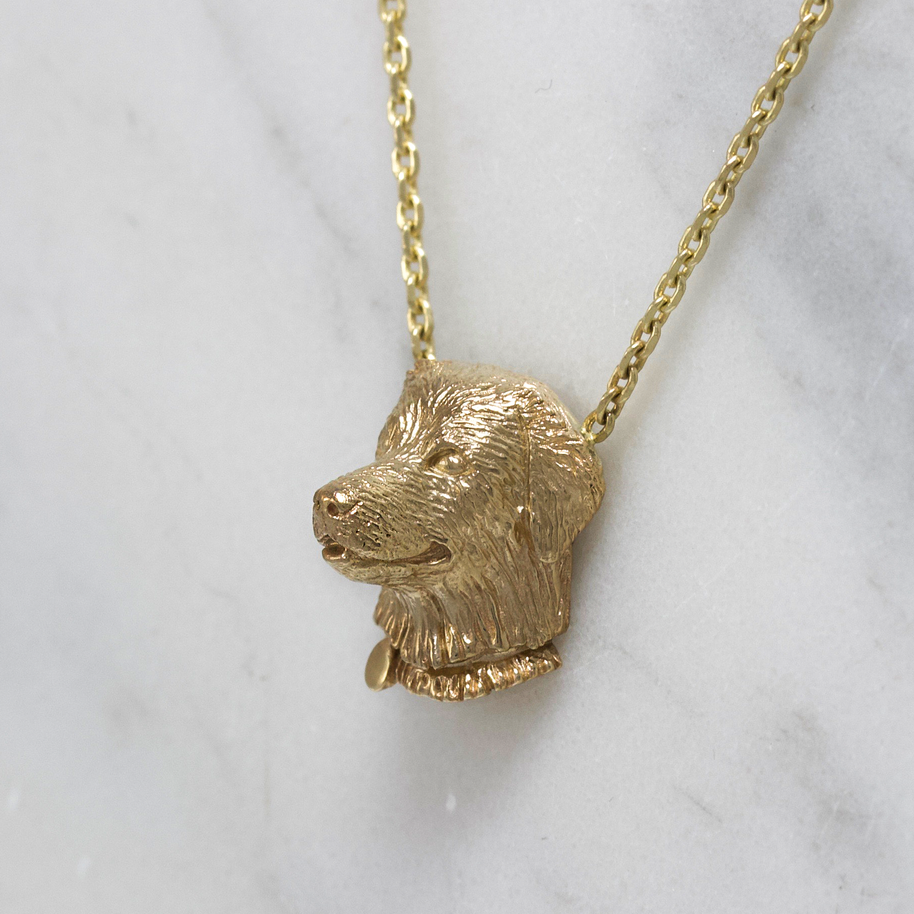 Golden Retriever Necklace