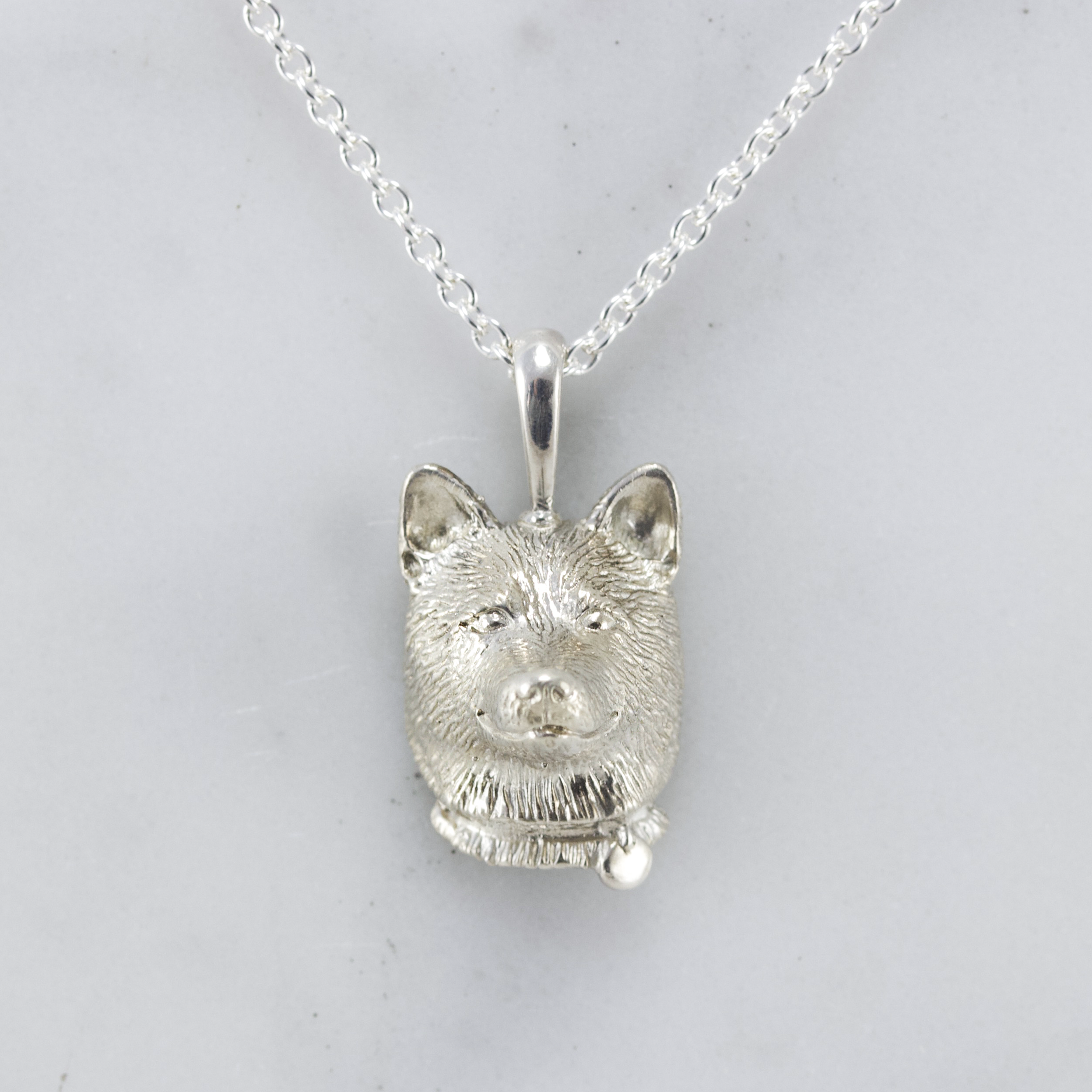 Shiba Inu Pendant Tori Love Jewelry