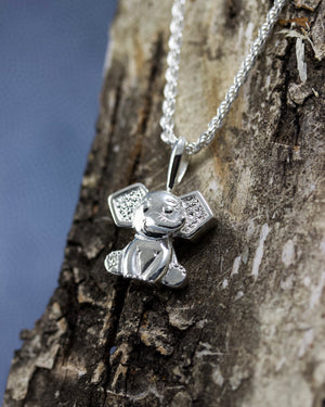 Limited Edition ZoGa Elephant Necklace