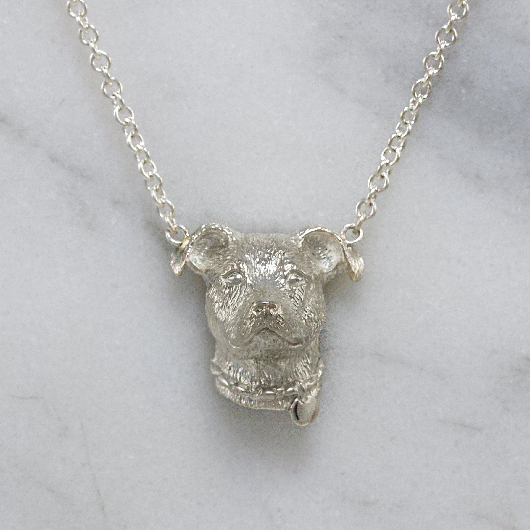 Pitbull necklace top