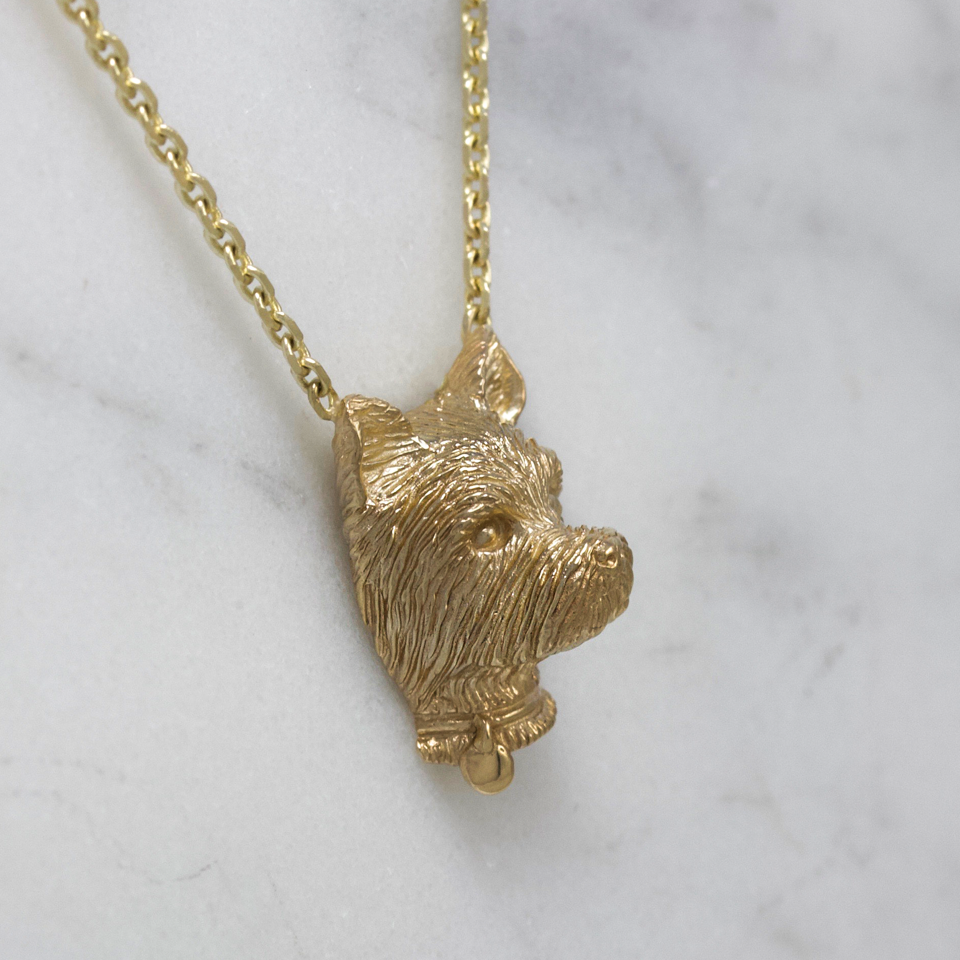 Yorkshire online terrier necklace